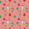 Smoothie seamless background