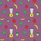 Smoothie seamless background