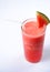 Smoothie water melon