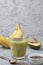 Smoothies avocado banana