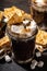 Smores mug cake dessert