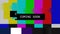 SMPTE color bars glitch coming soon