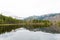 Smreczynski Pond, Tatra National Park, Poland. Mountain lake in the forest