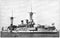 SMS Weissenburg - the first ocean-going battleships of the Imperial German Navy.