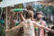 Smudge stick ceremony at the Wild Goose Festival