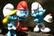 Smurfs fun toy dwarfs. Characters, figurine