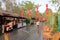 Snack block hang lanterns in the famous jinli ancient street , adobe rgb