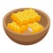Snack food icon isometric vector. Dutch culture