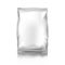 Snack plastic pack or silver packaging. Foil food bag vector