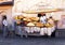 Snack stall, Jaipur.