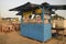 snacks stall in the beach