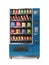 Snacks Vending Machine Realistic Design