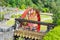 The Snaefell Wheel also known as Lady Evelyn is a waterwheel in Laxey, Isle of Man