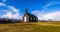 Snaefellsjoekull  - May 02, 2018: Budakirkja church in Snaefellsjoekull national park, Iceland