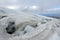 Snaefellsjokull glacier, Iceland.