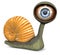 Snail (Blue Color Eye)