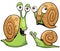 Snail cartoon