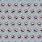 Snail - emoji pattern 10