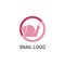 Snail logo creative template vector icon illustration design.