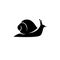 Snail logo icon designs vector illustration with mono isolated shilouette white background color with flat simple modern