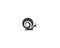 Snail logo vector