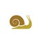 Snail massage. Logo 