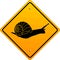 Snail sign