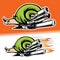 Snail Speed Racing Fast Vector Logo