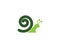 Snail vector icon