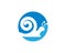 Snail vector icon