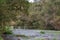 Snail waterfall and national park in Canela Brazil