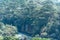 Snail waterfall and national park in Canela Brazil