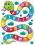 Snake with alphabet theme image 1