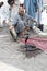 Snake charmer in Marrakesh, Morocco