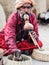 Snake Charmer in Varanasi, Uttar Pradesh, India