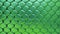 Snake or dragon green skin with scales. Fantasy texture. 3D rendered background.