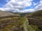 Snake Pass and Doctors Gate in the peak District