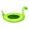 Snake ring icon cartoon vector. Pool float