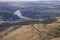 Snake River between the adjoining cities of Lewiston, Idaho and Clarkston, Washington