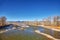 Snake River in Autumn, Grand Teton National Park, USA.