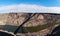 Snake River Canyon, Idaho panorama