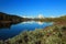 Snake River and Mountain Panorama in Morning Sun, Grand Teton National Park, Wyoming, USA