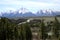 Snake River Overlook Grand Teton Mountains at Grand Tetons National Park