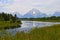 The Snake River and Oxbow Bend in Grand Teton National Park