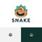 Snake Wild Dangerous Animal Jungle Wildlife Logo