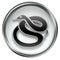 Snake Zodiac icon grey