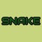 Snakes Form the Letter S As The Beginning Of Snake Writing. suitable for, logos, icons, symbols, symbols of the Snake and Reptile