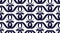 Snakes seamless background, vector dangerous venom serpents pattern.