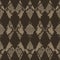 Snakeskin Reptile Geometric Seamless Pattern. Vector Background