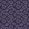 Snakeskin seamless pattern. Black and pink reptile repeating texture